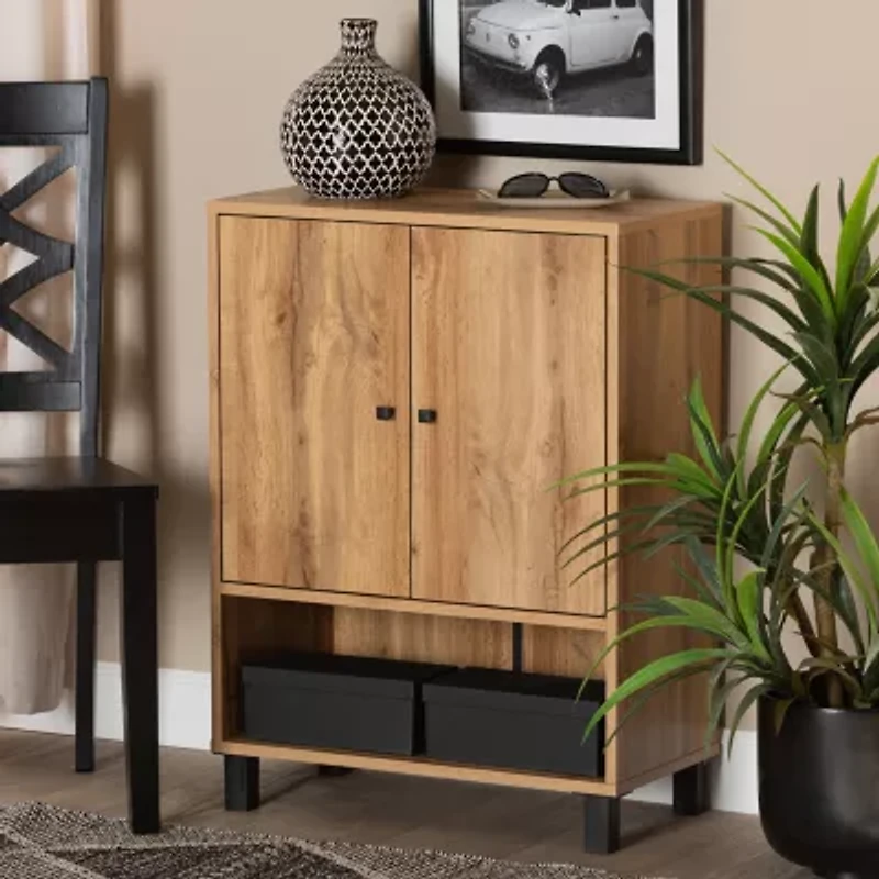 Rossin Living Room Collection Accent Cabinet