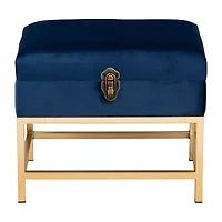 Aliana Living Room Collection Upholstered Ottoman