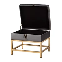 Aliana Living Room Collection Upholstered Ottoman