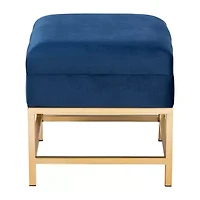 Aliana Living Room Collection Upholstered Ottoman