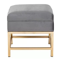 Aliana Living Room Collection Upholstered Ottoman