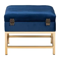 Aliana Living Room Collection Upholstered Ottoman