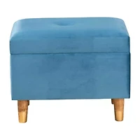 Elias Living Room Collection Upholstered Ottoman
