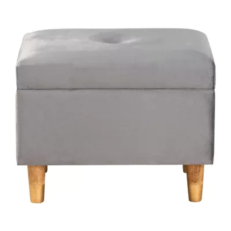 Elias Living Room Collection Upholstered Ottoman