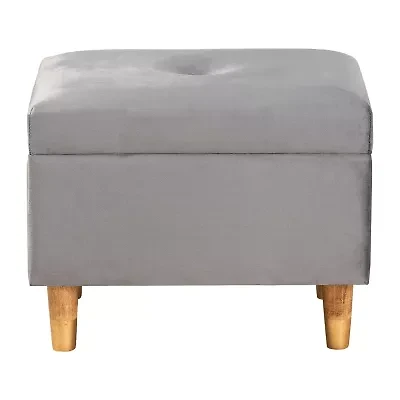 Elias Living Room Collection Upholstered Ottoman