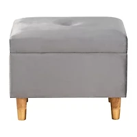 Elias Living Room Collection Upholstered Ottoman