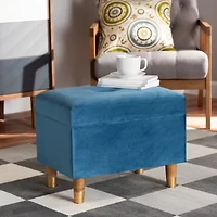 Elias Living Room Collection Upholstered Ottoman