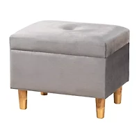 Elias Living Room Collection Upholstered Ottoman