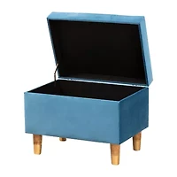 Elias Living Room Collection Upholstered Ottoman