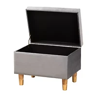 Elias Living Room Collection Upholstered Ottoman