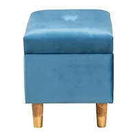 Elias Living Room Collection Upholstered Ottoman