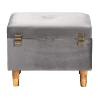 Elias Living Room Collection Upholstered Ottoman