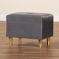 Elias Living Room Collection Upholstered Ottoman
