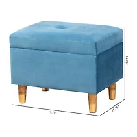 Elias Living Room Collection Upholstered Ottoman