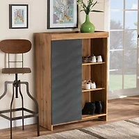 Caspian Living Room Collection Accent Cabinet
