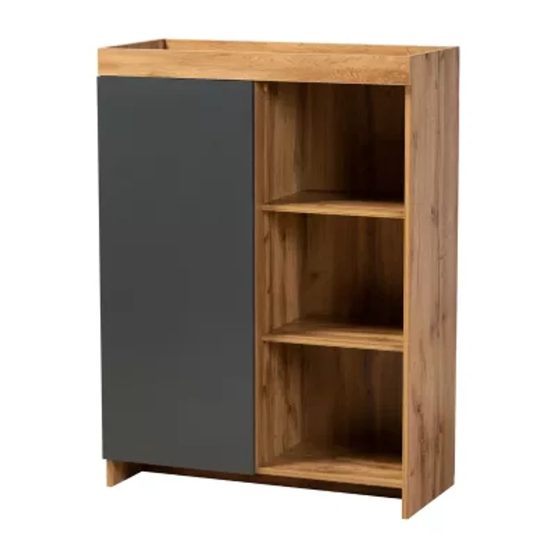 Caspian Living Room Collection Accent Cabinet