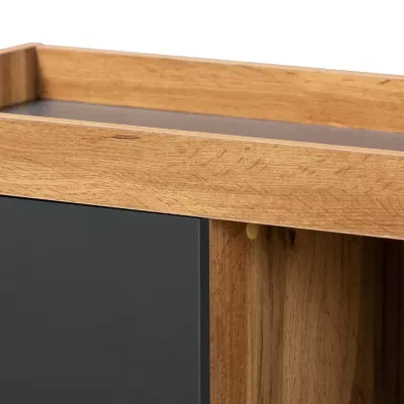 Caspian Living Room Collection Accent Cabinet