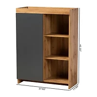 Caspian Living Room Collection Accent Cabinet