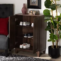Nissa Living Room Collection Accent Cabinet