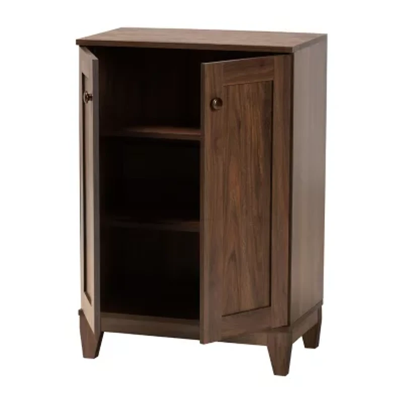 Nissa Living Room Collection Accent Cabinet