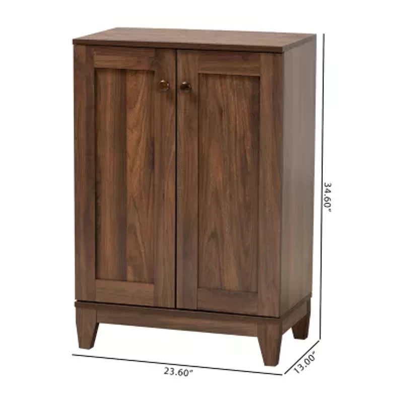 Nissa Living Room Collection Accent Cabinet