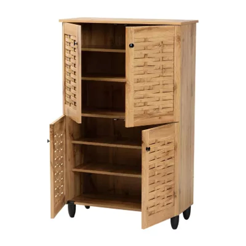 Winda Accent Shoe Cabinet