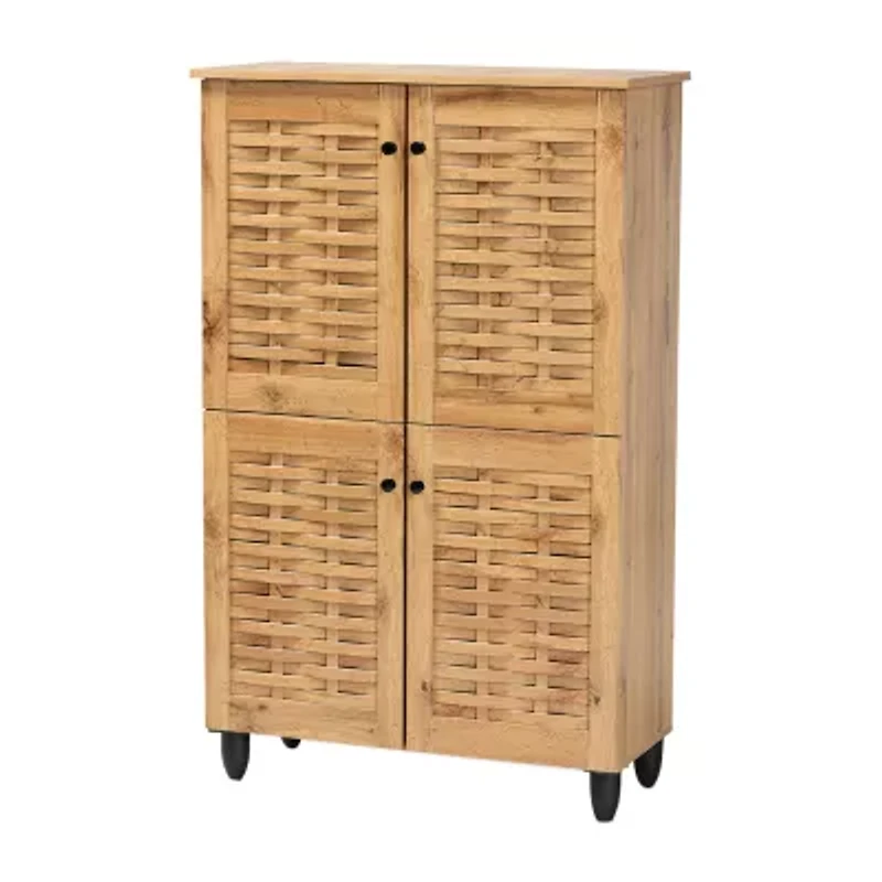 Winda Accent Shoe Cabinet