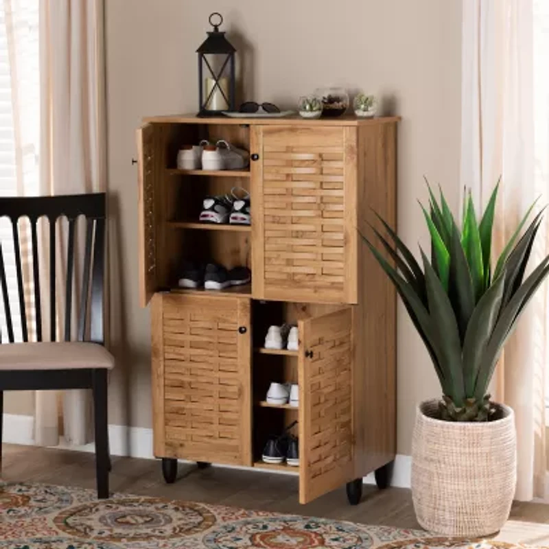 Winda Accent Shoe Cabinet