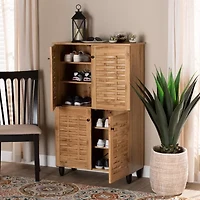 Winda Accent Shoe Cabinet