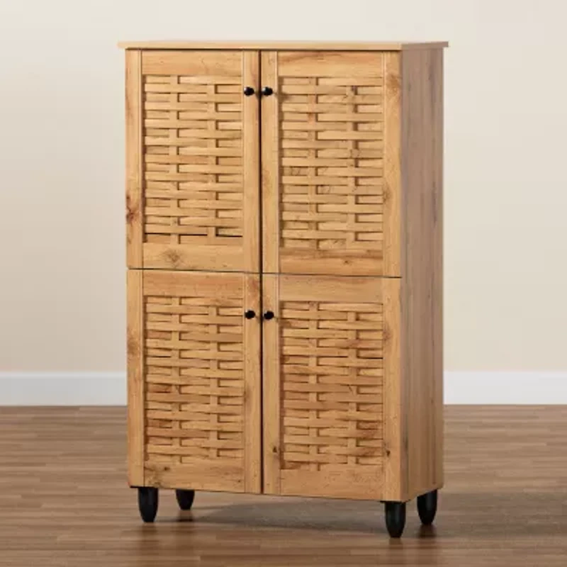 Winda Accent Shoe Cabinet