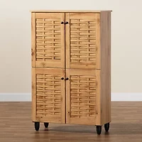 Winda Accent Shoe Cabinet