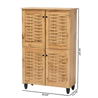 Winda Accent Shoe Cabinet