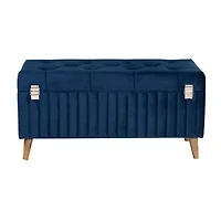 Hanley Living Room Collection Upholstered Ottoman