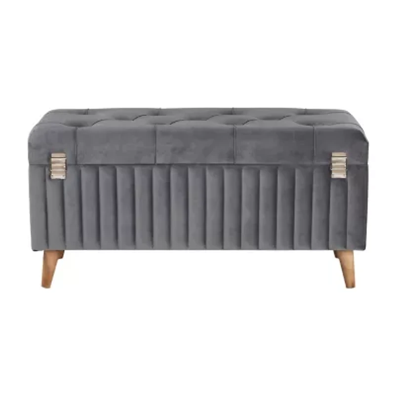 Hanley Living Room Collection Upholstered Ottoman