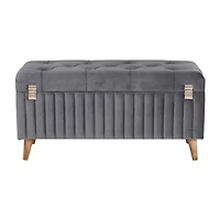 Hanley Living Room Collection Upholstered Ottoman
