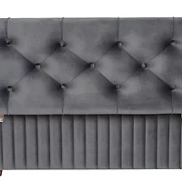 Hanley Living Room Collection Upholstered Ottoman