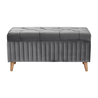 Hanley Living Room Collection Upholstered Ottoman