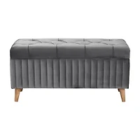 Hanley Living Room Collection Upholstered Ottoman