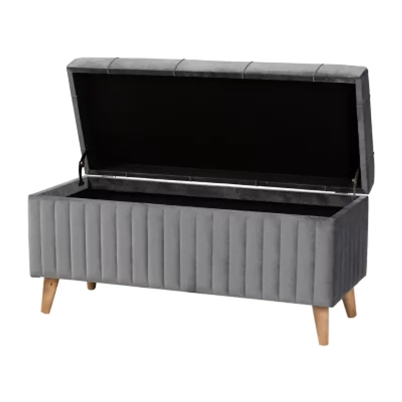 Hanley Living Room Collection Upholstered Ottoman
