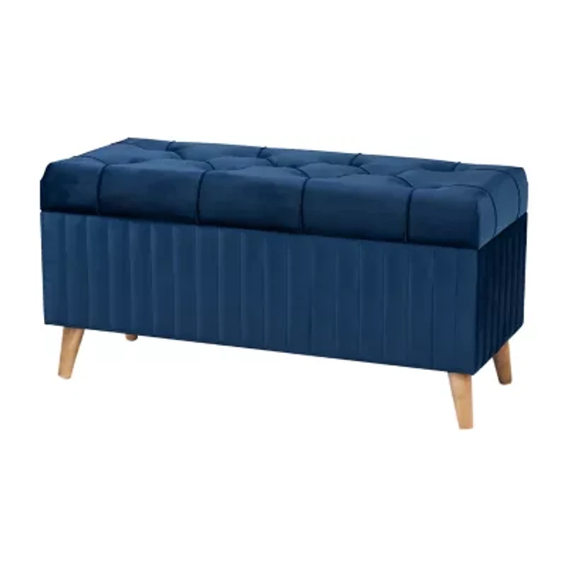 Hanley Living Room Collection Upholstered Ottoman