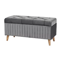 Hanley Living Room Collection Upholstered Ottoman