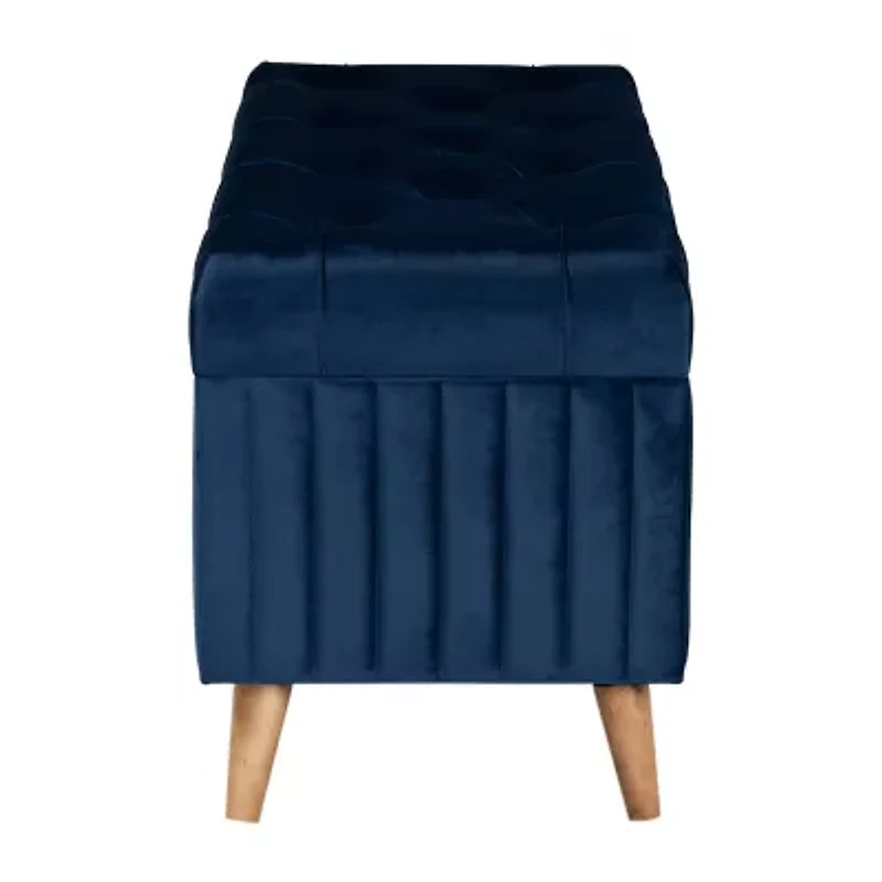 Hanley Living Room Collection Upholstered Ottoman