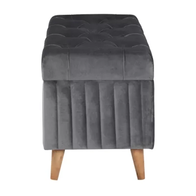 Hanley Living Room Collection Upholstered Ottoman