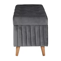 Hanley Living Room Collection Upholstered Ottoman