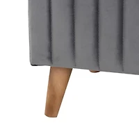 Hanley Living Room Collection Upholstered Ottoman