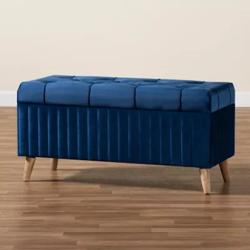 Hanley Living Room Collection Upholstered Ottoman