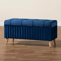 Hanley Living Room Collection Upholstered Ottoman