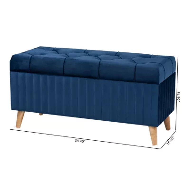 Hanley Living Room Collection Upholstered Ottoman