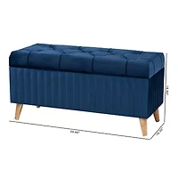Hanley Living Room Collection Upholstered Ottoman
