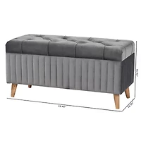Hanley Living Room Collection Upholstered Ottoman